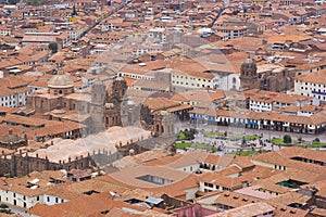 City of Cuzco, Peru