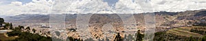 City of Cuzco Peru Panoramic