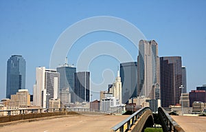 City of Dallas downtown