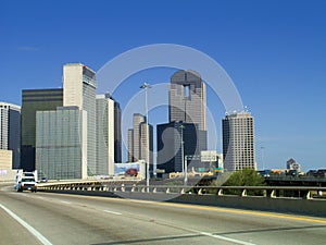 The city of Dallas. photo