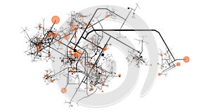 City Data Hotspots of Infection or Crime Tracking Reports