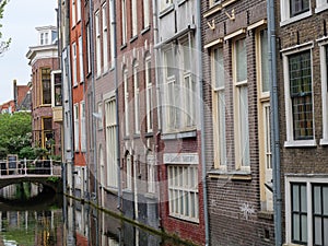 The city of delft in the netherlands