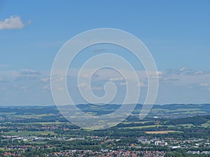 The city of detmold in germany photo