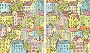 City Differences Visual Game