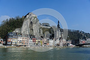 Dinant from across the Muese River