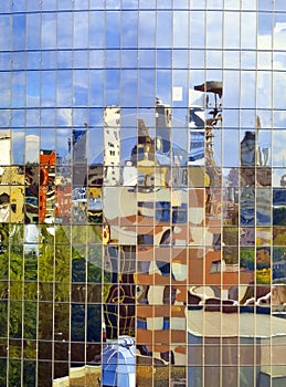 City in the distorting mirror