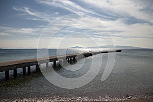 City Dock of Datca, Turkey