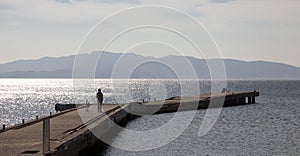 City Dock of Datca, Turkey