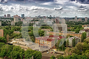 City of Donetsk, Ukraine