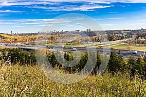 City of Edmonton river valley