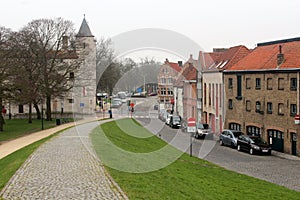 City Entrance Brugge, Belgium photo