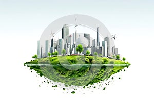 City environment environmental eco nature green earth tree ecological energy