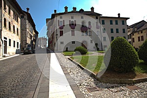 City of Feltre, Veneto, Italy