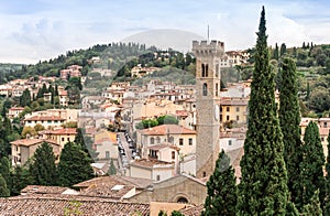 City of Fiesole, Italy photo