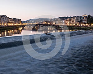 Fluss Arno Florenz photo