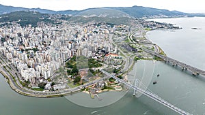 City of Florianopolis, Hercilio Luz Bridge