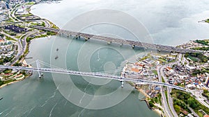 City of Florianopolis, Hercilio Luz Bridge