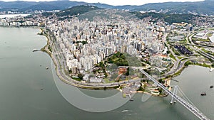 City of Florianopolis, Hercilio Luz Bridge