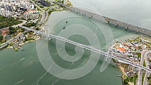 City of Florianopolis, Hercilio Luz Bridge