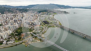 City of Florianopolis, Hercilio Luz Bridge