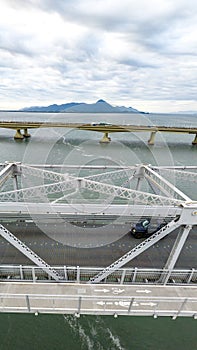 City of Florianopolis, Hercilio Luz Bridge