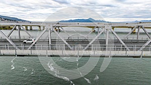 City of Florianopolis, Hercilio Luz Bridge