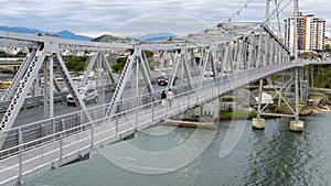 City of Florianopolis, Hercilio Luz Bridge