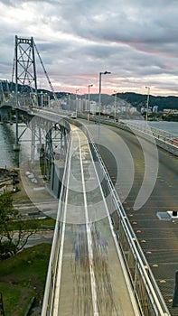 City of Florianopolis, Hercilio Luz Bridge