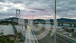 City of Florianopolis, Hercilio Luz Bridge