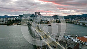 City of Florianopolis, Hercilio Luz Bridge