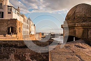 City fortification of Essouira, Morocco