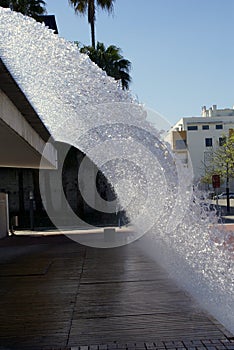 City Fountain in Lisbon