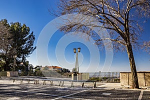 City of Frascati in the Roman Castles