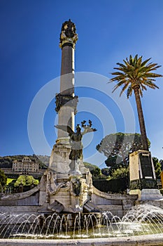 City of Frascati in the Roman Castles