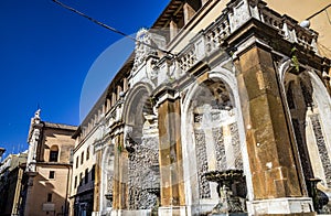 City of Frascati in the Roman Castles