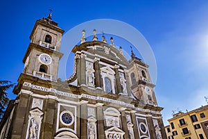 City of Frascati in the Roman Castles