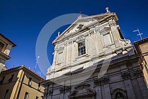 City of Frascati in the Roman Castles