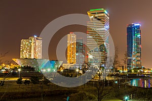 City of the Future Songdo