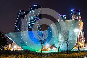 City of the Future Songdo