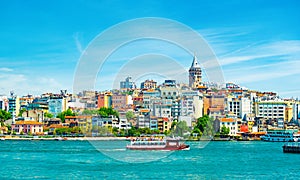 City and Galata Tower