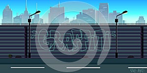 City game background