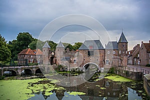 City gate in Amersfoort