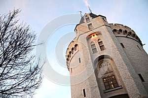 City gate of Brussels Halle Gate (Saint-Gilles side)