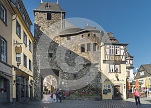 City Gate, Cochem, Germany