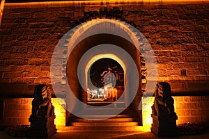 City Gate of Huanglongxi