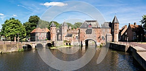 City gate Koppelpoort in Amersfoort, Netherlands