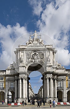 City Gate, Lisbon