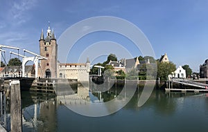 The City gate of Zierikzee