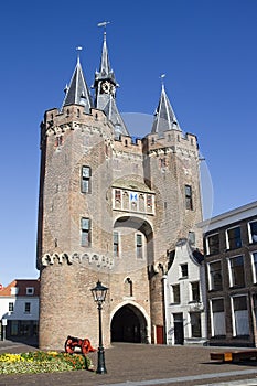 City Gate of Zwolle, Holland photo