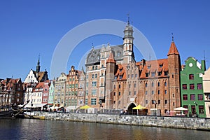 City of Gdansk (Danzig), Poland